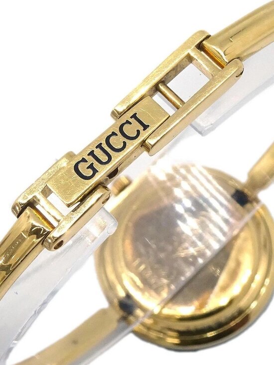 Gucci 11/12.2 Change Bezel Chameleon Quartz Watch SS 156148 main image 8